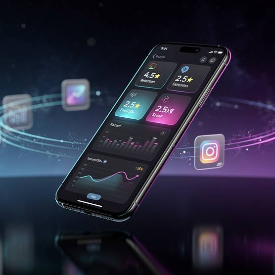 App development solutions with 4.5-star ratings, 35% higher retention, and 2.5x faster delivery