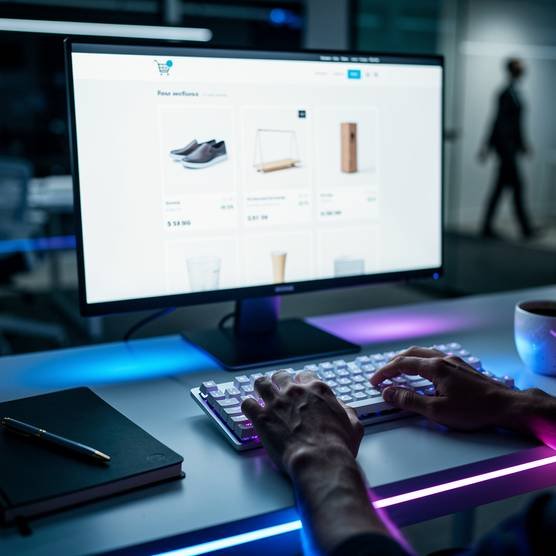 ecommerce website design company — ecom web right