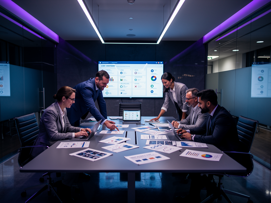b2b content marketing agency — web left
