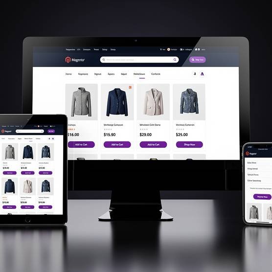 magento web design agency — ecom web right