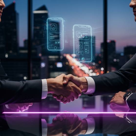 Professionals consult on on demand app development services