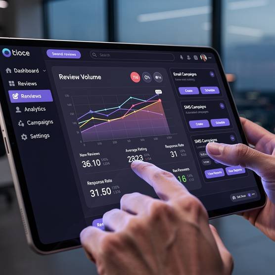 online reputation management services — web left