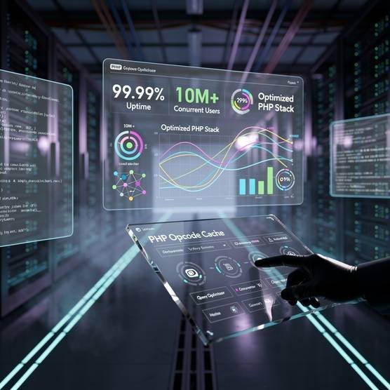 High-performance PHP applications scaling millions of users with modern infrastructure