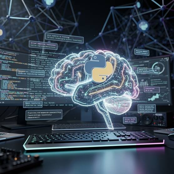 AI & Machine Learning Integration with Python Code and Neural Network