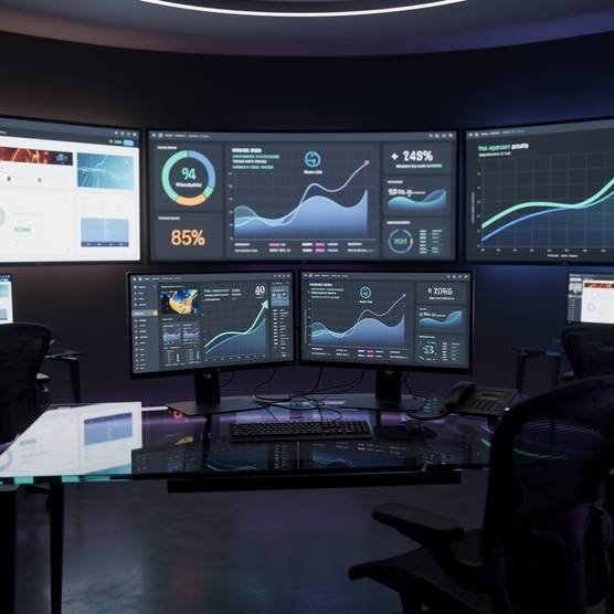 Web applications solving business problems with analytics dashboards, portals, and SaaS platforms