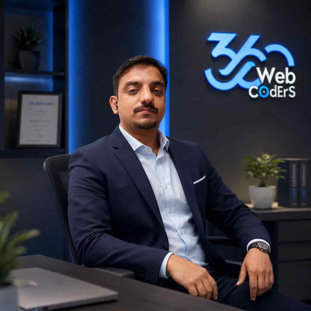 raheel saleem cfo 360webcoders